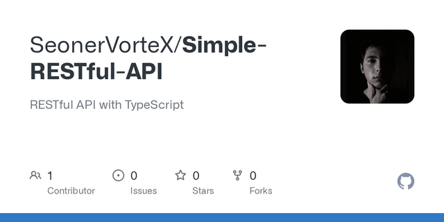 Simple RESTful API