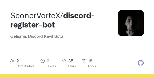 Discord Registration Bot