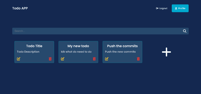 Todo Application